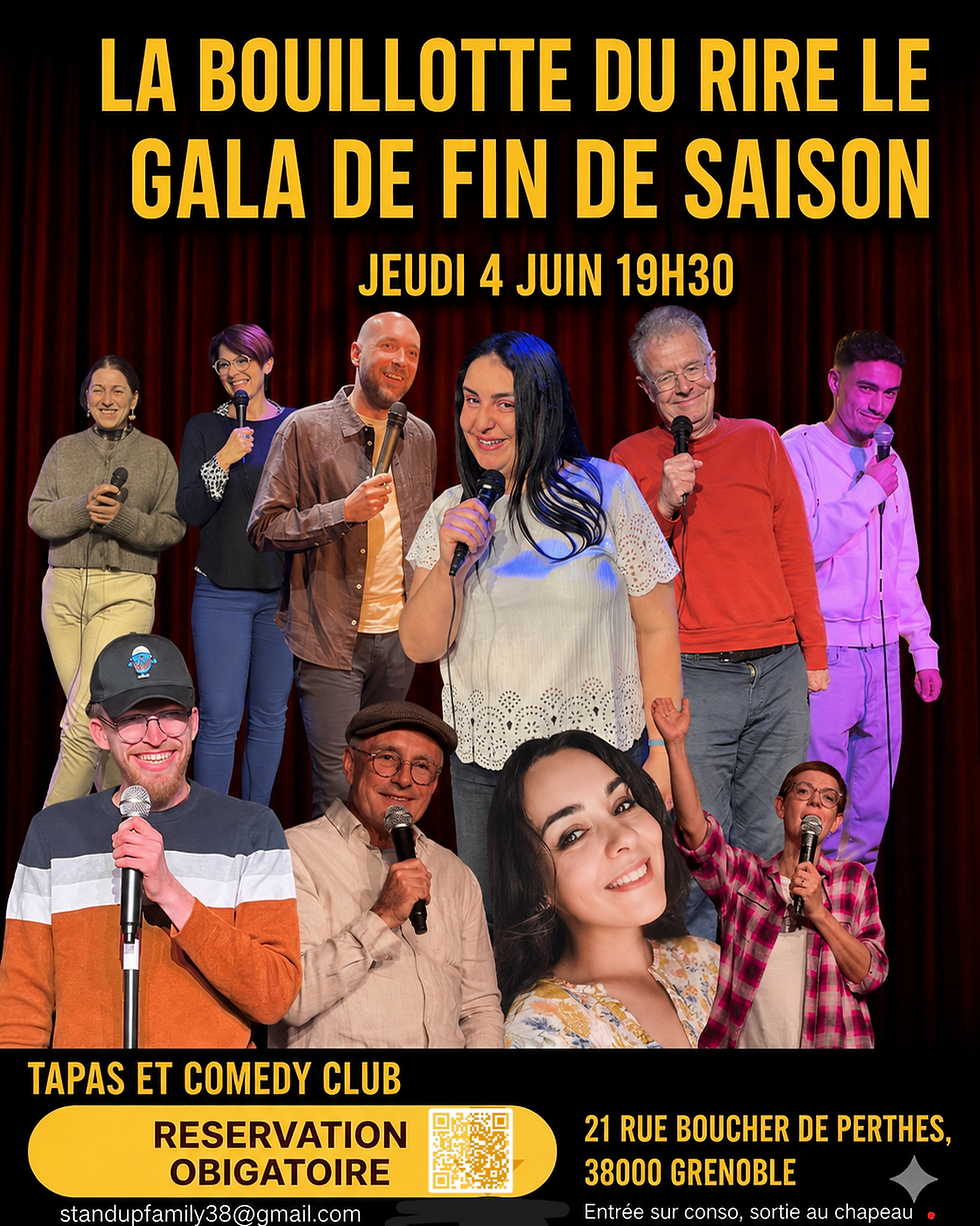 Soirée standup