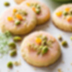 Rosewater Delight 🌹🍪