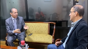 Alcalde de Celica Julio Bustamante | Asambleísta por la Provincia de Loja Dr. Humberto Tapia Escalante 