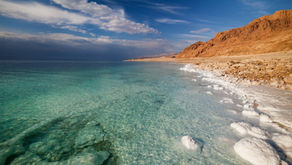Dead Sea (lowest point on earth)