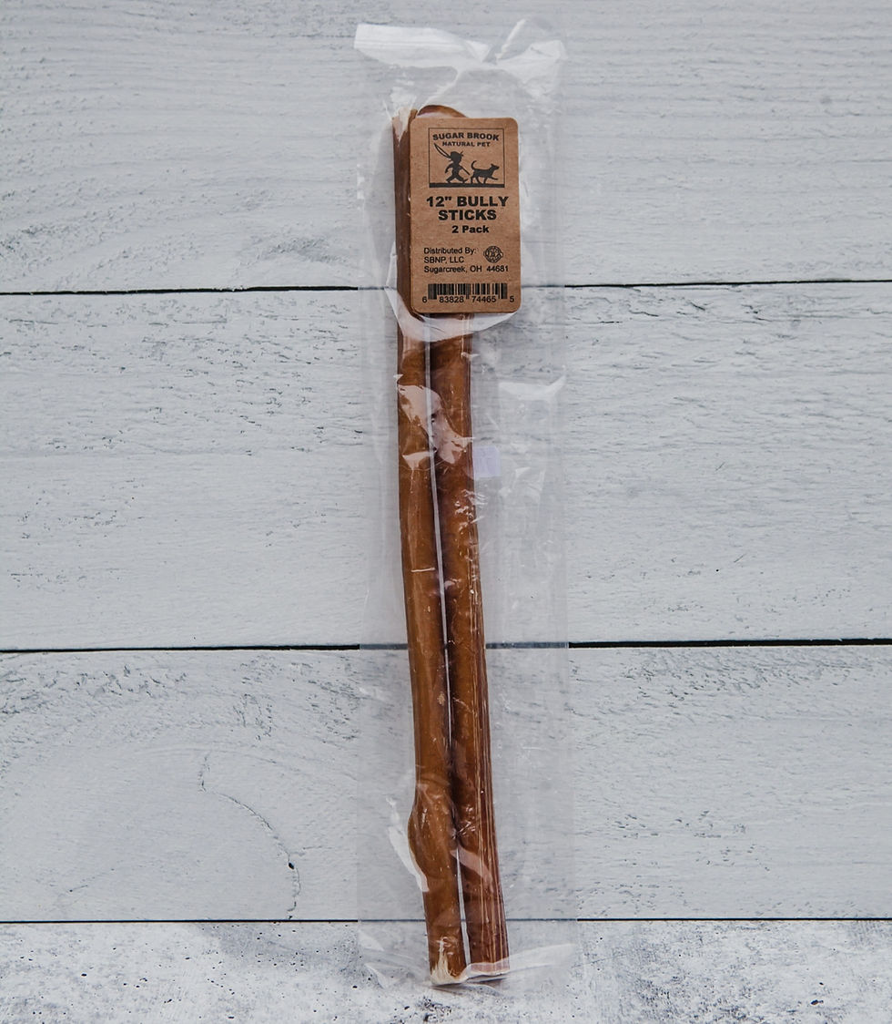 Thumbnail: 12" Bully Sticks - 2 Pack