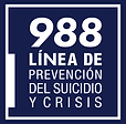 988 linea de prevencion del suicido y crisis - spanish 988 logo