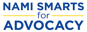 NAMI SMARTS for Advocacy training logo