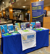 NAMI Frederick Outreach Event_FCC Wellness Fair 3-24-2026