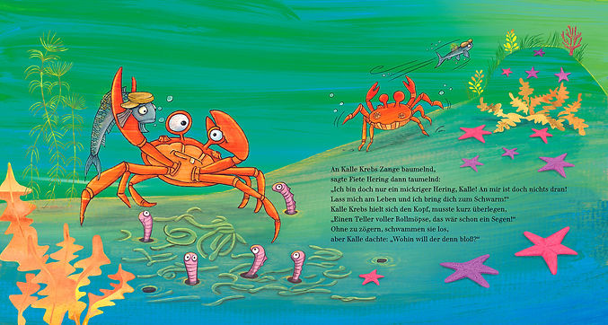 Julia Weinmann, Illustration, Hamburg, Kinderbuch, Ellermann Verlag, Kinderbuchillustration, bestes Bilderbuch, Vorschau