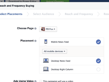 Facebook mobile app ads: More auto-play, more predictable reach & frequency