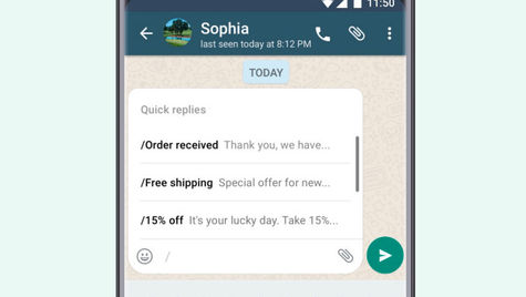 WhatsApp launches a separate app for small businesses