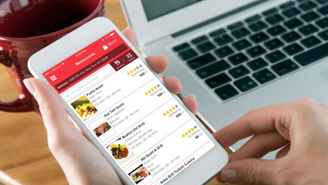 The remarkable growth of food delivery apps
