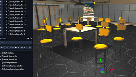 Amazon Unveils Web-Based Tools for Creating VR and AR Apps, Characters and Scenes