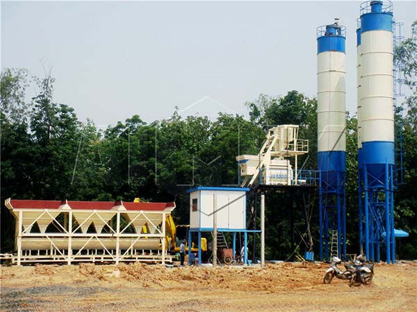 Getting Stationary Concrete Batching Plant