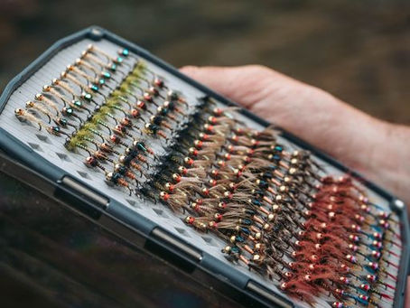 Euro Nymphing ( CZECH Nymphing )