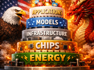 The Global AI Race: A Five-Layer Cake