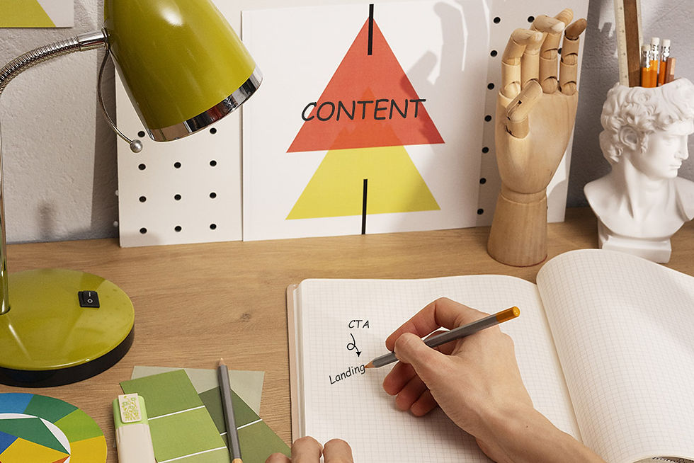 Cách viết nội dung cho landing page khoá học