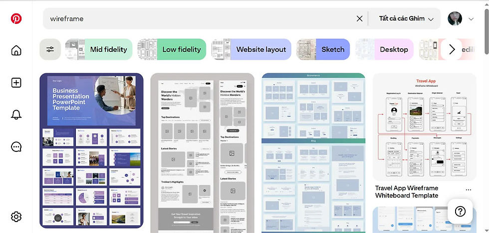 Cách lên ý tưởng bố cục trước khi làm landing page
