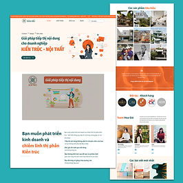Website Hoa Gió