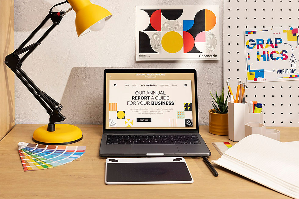 Cách phối màu, font chữ trên Landing page sao cho thẩm mỹ