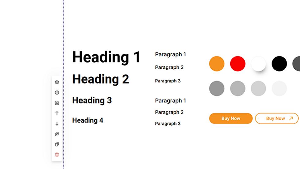 Cách phối màu, font chữ cho Landing Page – Chia sẻ từ Web1trang với những kinh nghiệm có được trong nhiều năm thực chiến