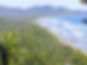 Beach at the North Pacific Region in Costa Rica