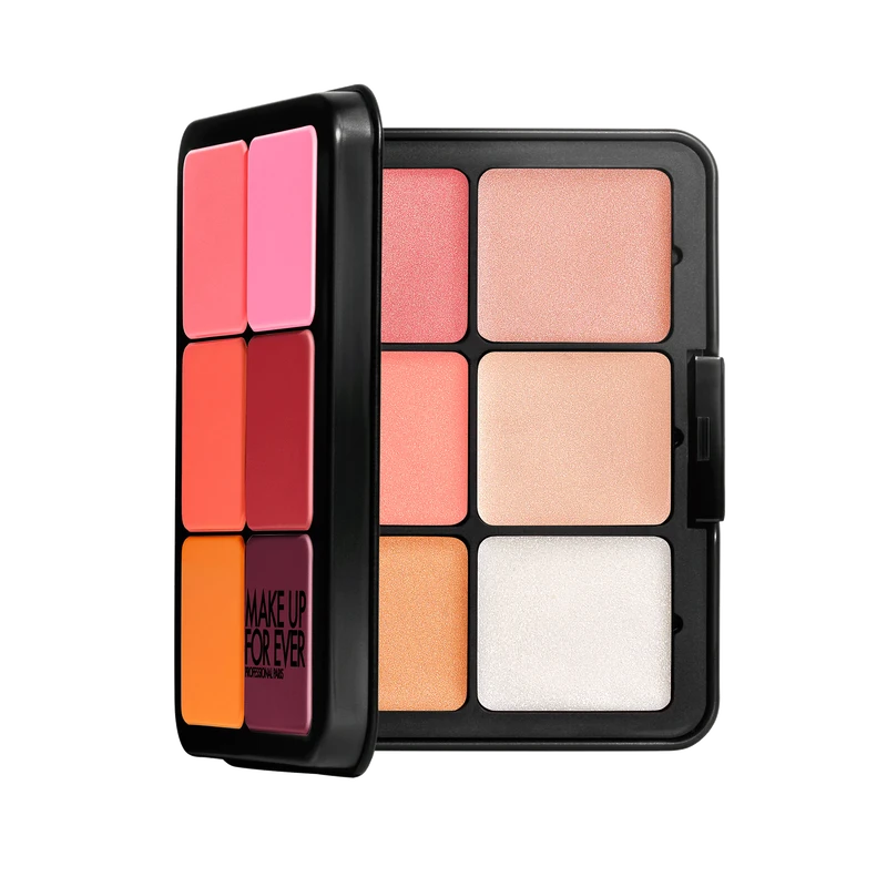 HD SKIN BLUSH & GLOW PALETTE