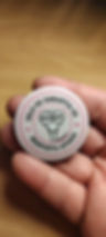 Miniatura: Boton Glitter "Resposta Afiada"