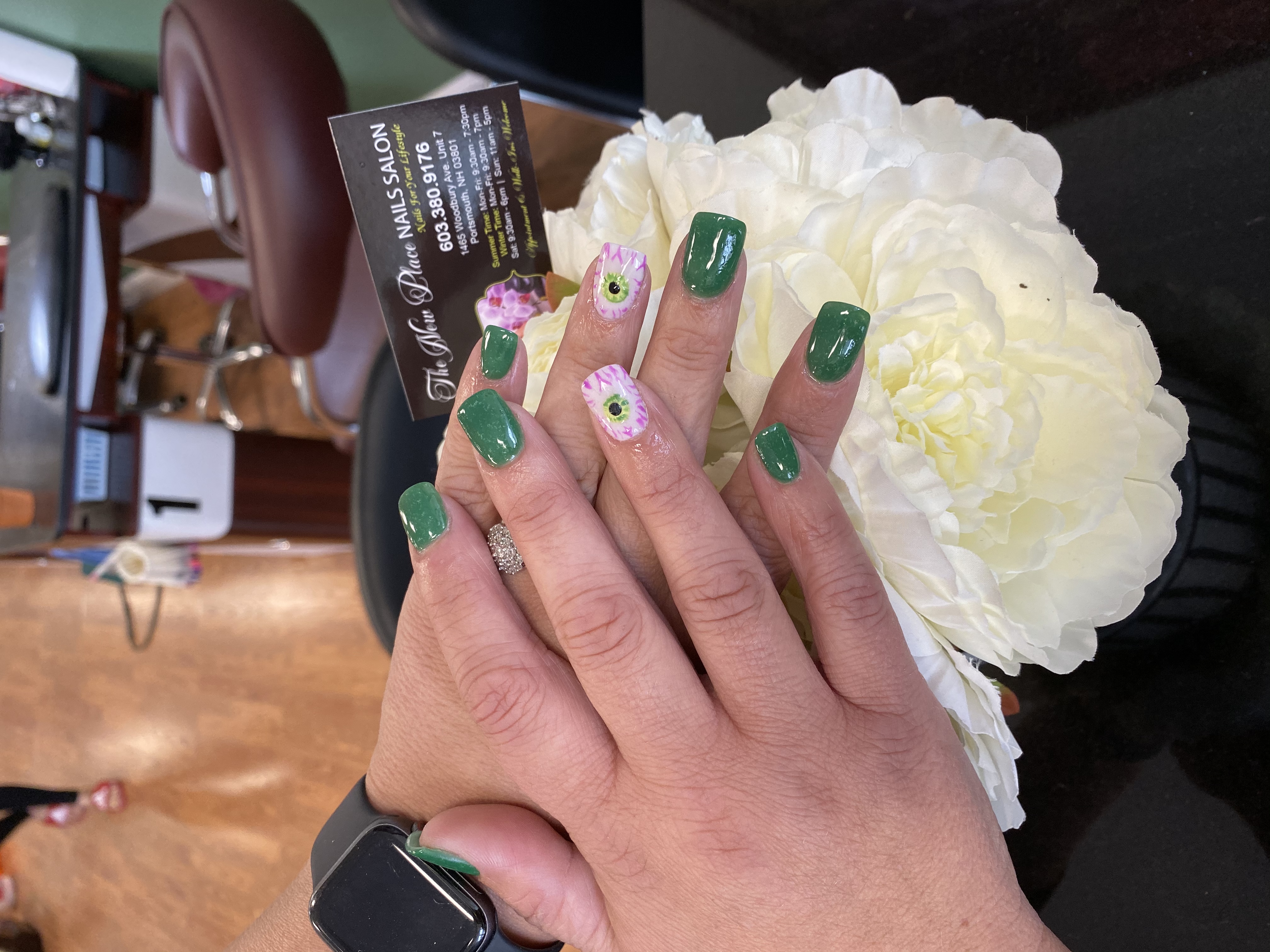 NEW NAILS The New Place Nails