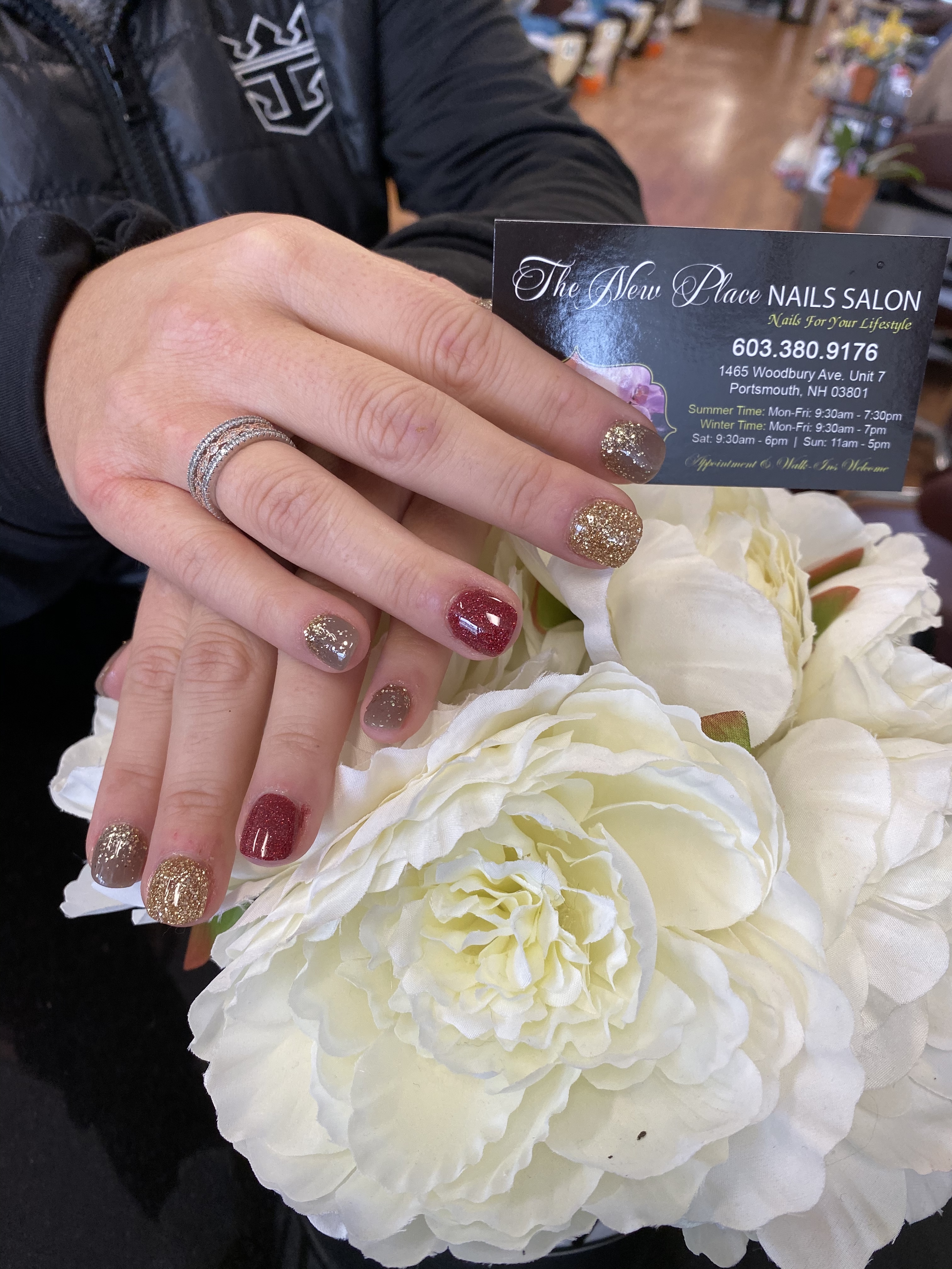 NEW NAILS The New Place Nails