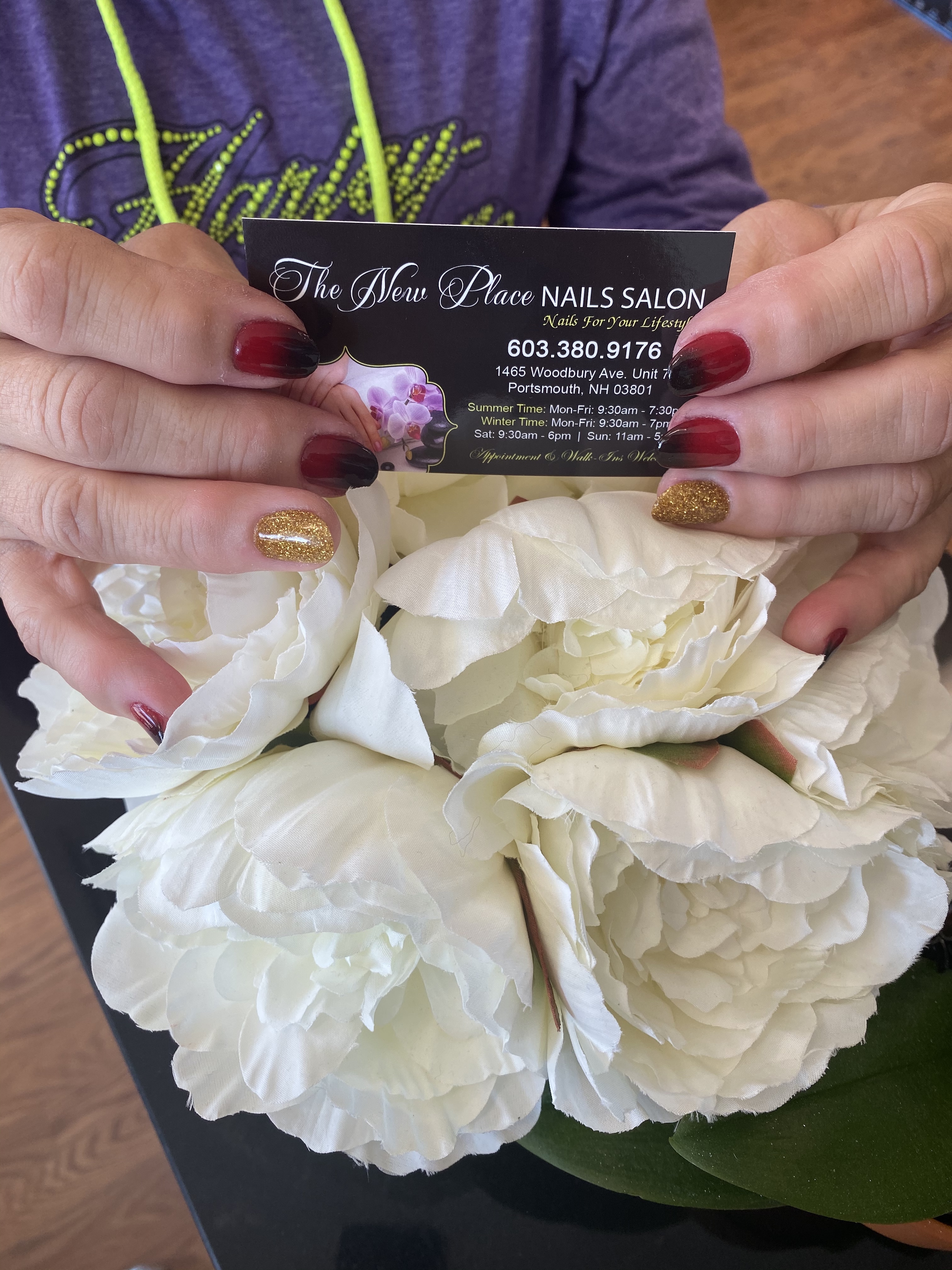 NEW NAILS The New Place Nails