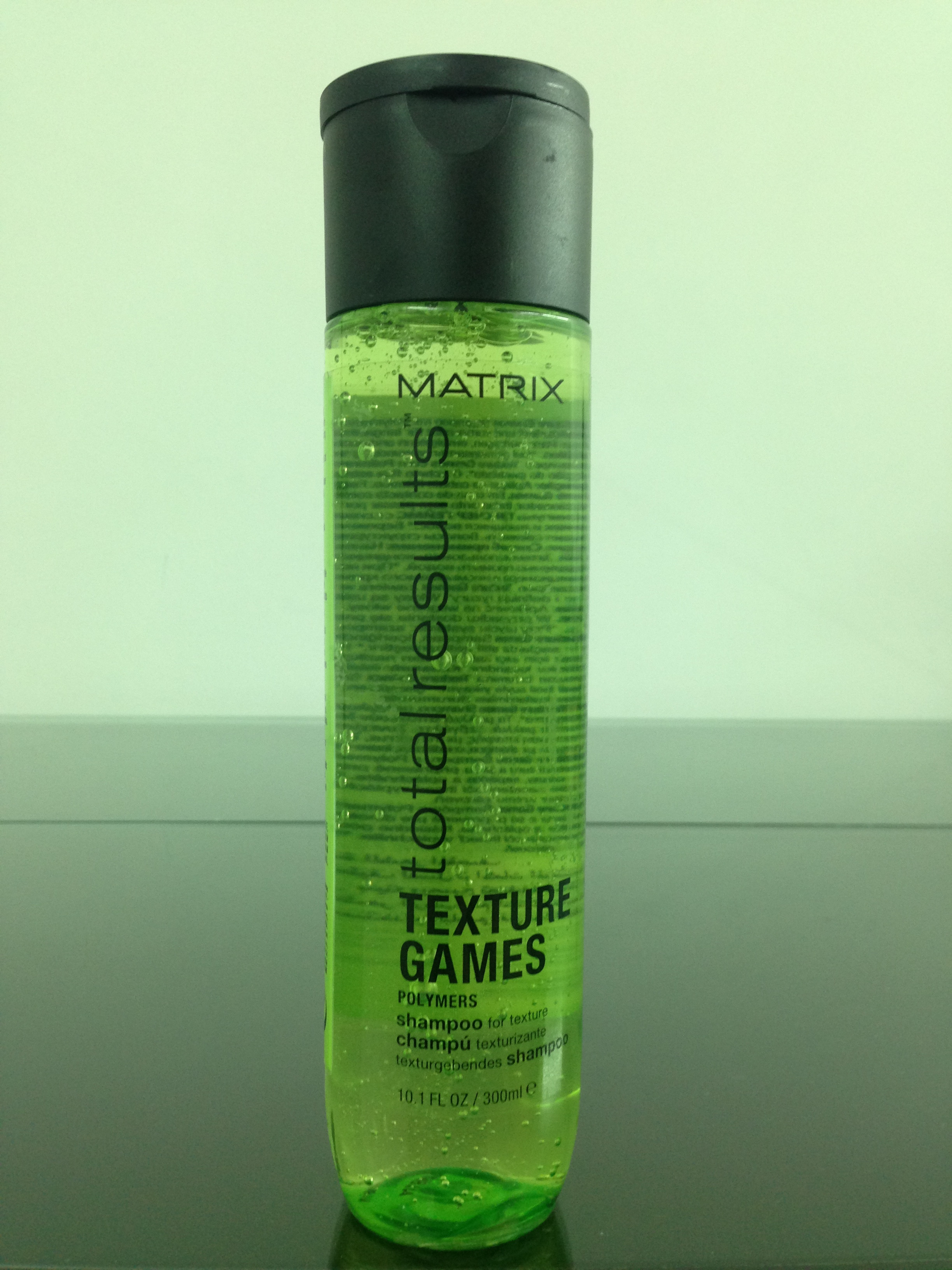 TEXTURE GAMES - SHAMPOO 300ml