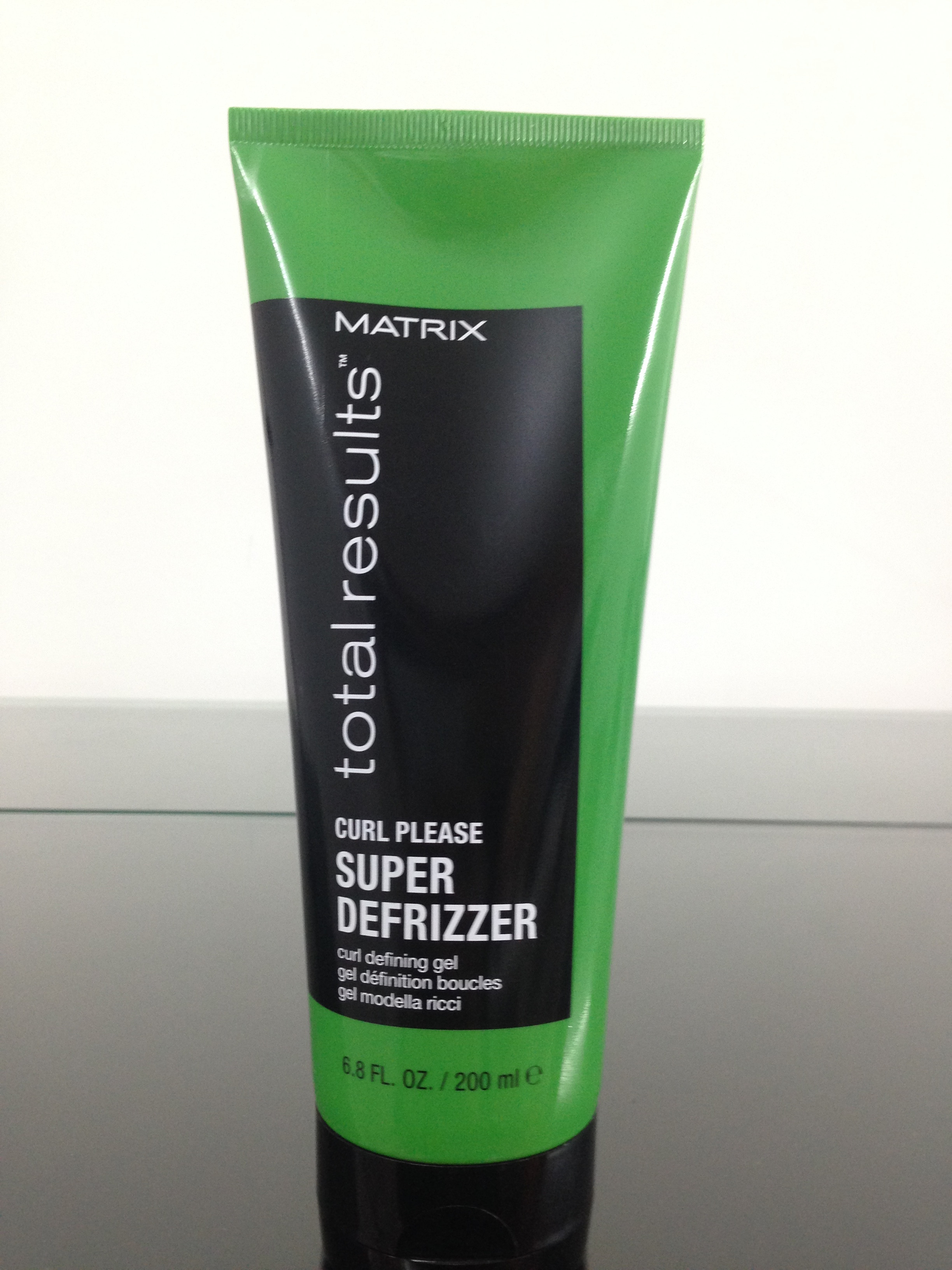 CURL PLEASE - SUPER DEFRIZZER GEL 200ml