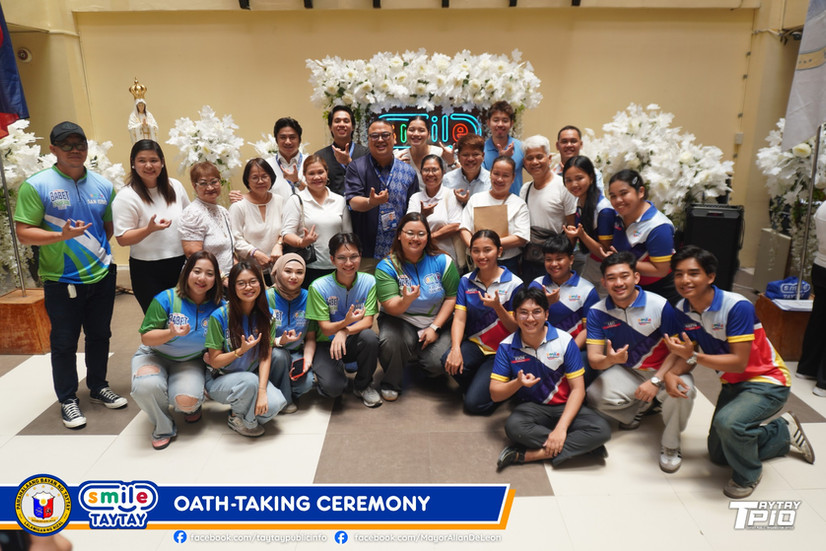 Courtesy Taytay Public Information Office