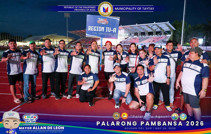 Taytay Athletes Shine at Palarong Pambansa 2026