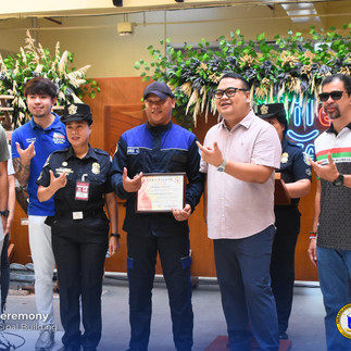Flag Raising and Oathtaking Ceremony
