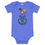 Thumbnail: Baby Short Sleeve One Piece | Bella + Canvas 100B