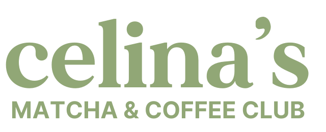 celina's matcha & coffee club