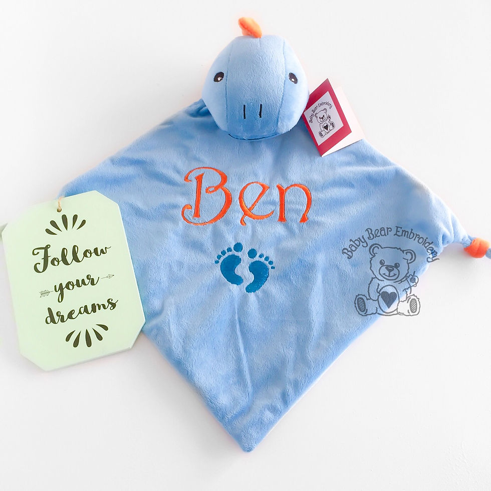 Thumbnail: Dino comforter