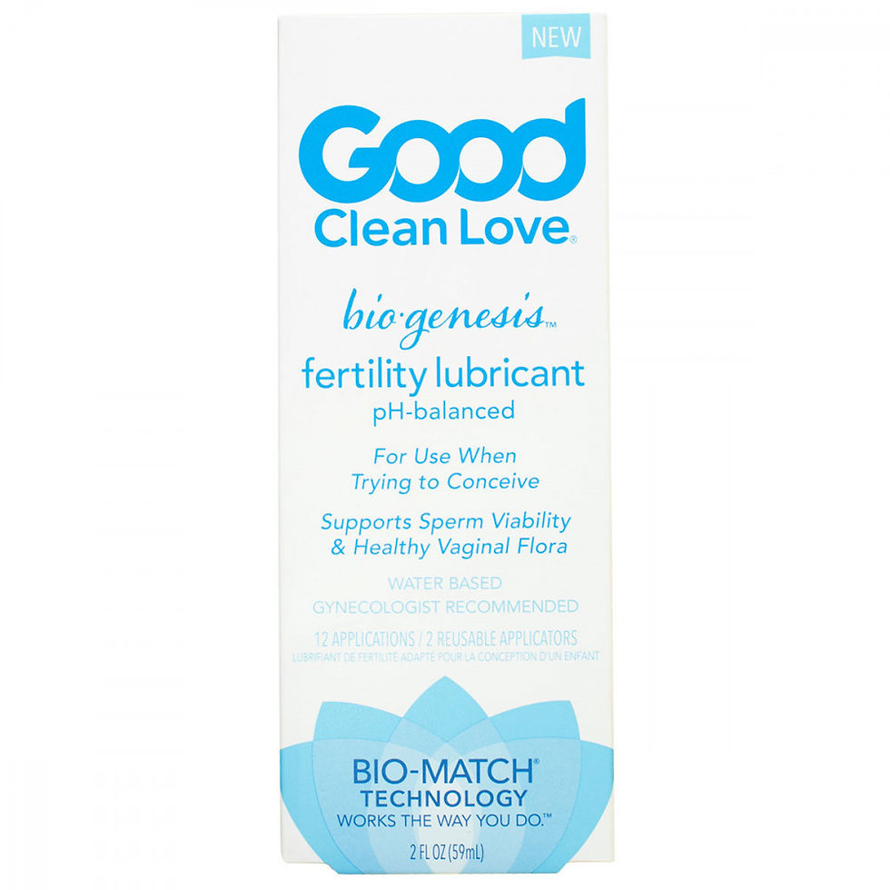 Good Clean Love BioGenesis Fertility Lubricant 2oz