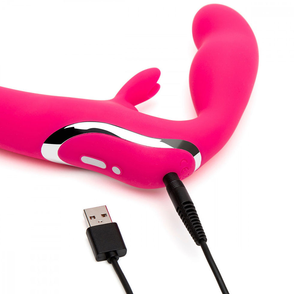 Thumbnail: Happy Rabbit Strapless Strap-On