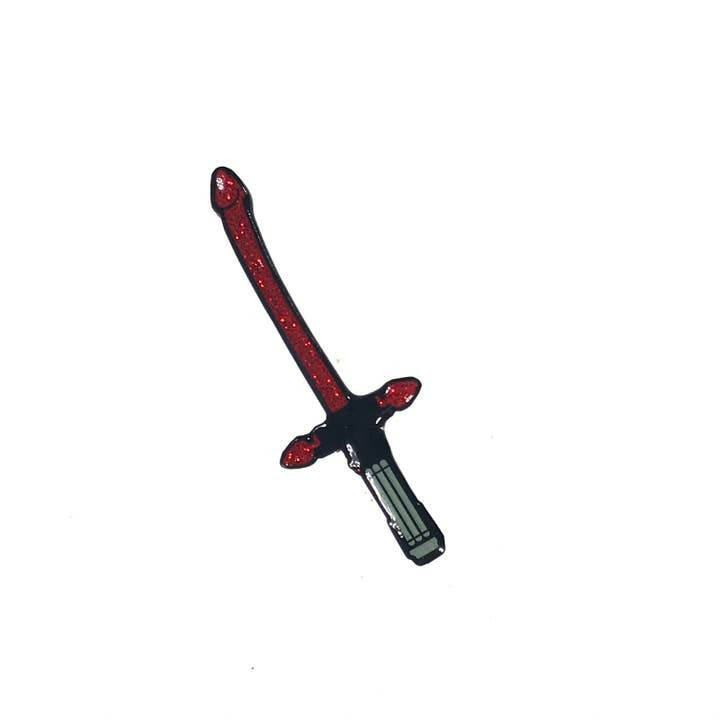 Geeky And Kinky - Dark Lord Saber Enamel Pin