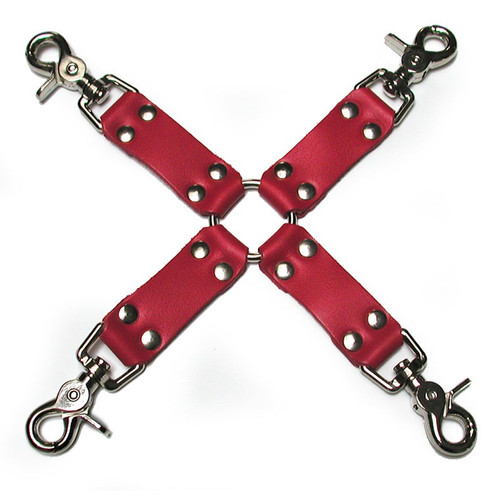 KinkLab Leather Hog Tie | Aphrodisia Boutique