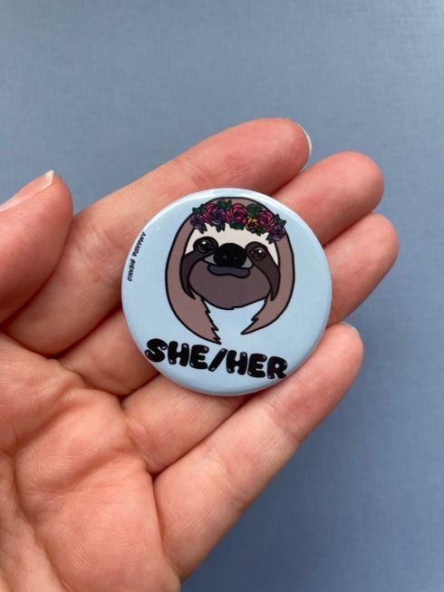 Thumbnail: Animal Pronoun Pins