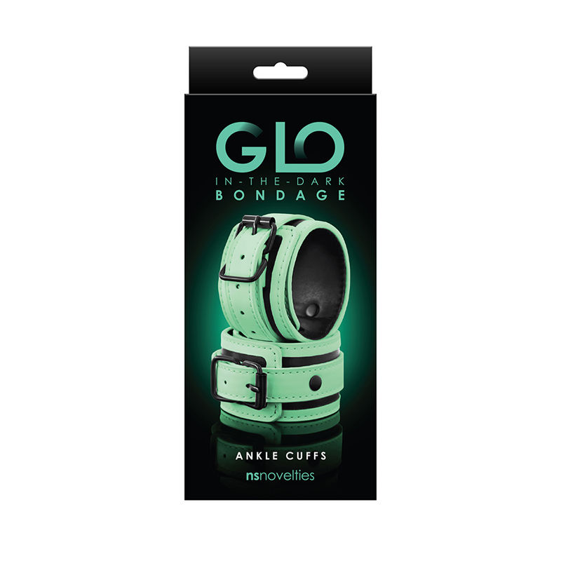 GLO Bondage Ankle Cuffs