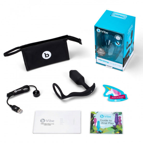 Thumbnail: B-Vibe Vibrating Snug & Tug