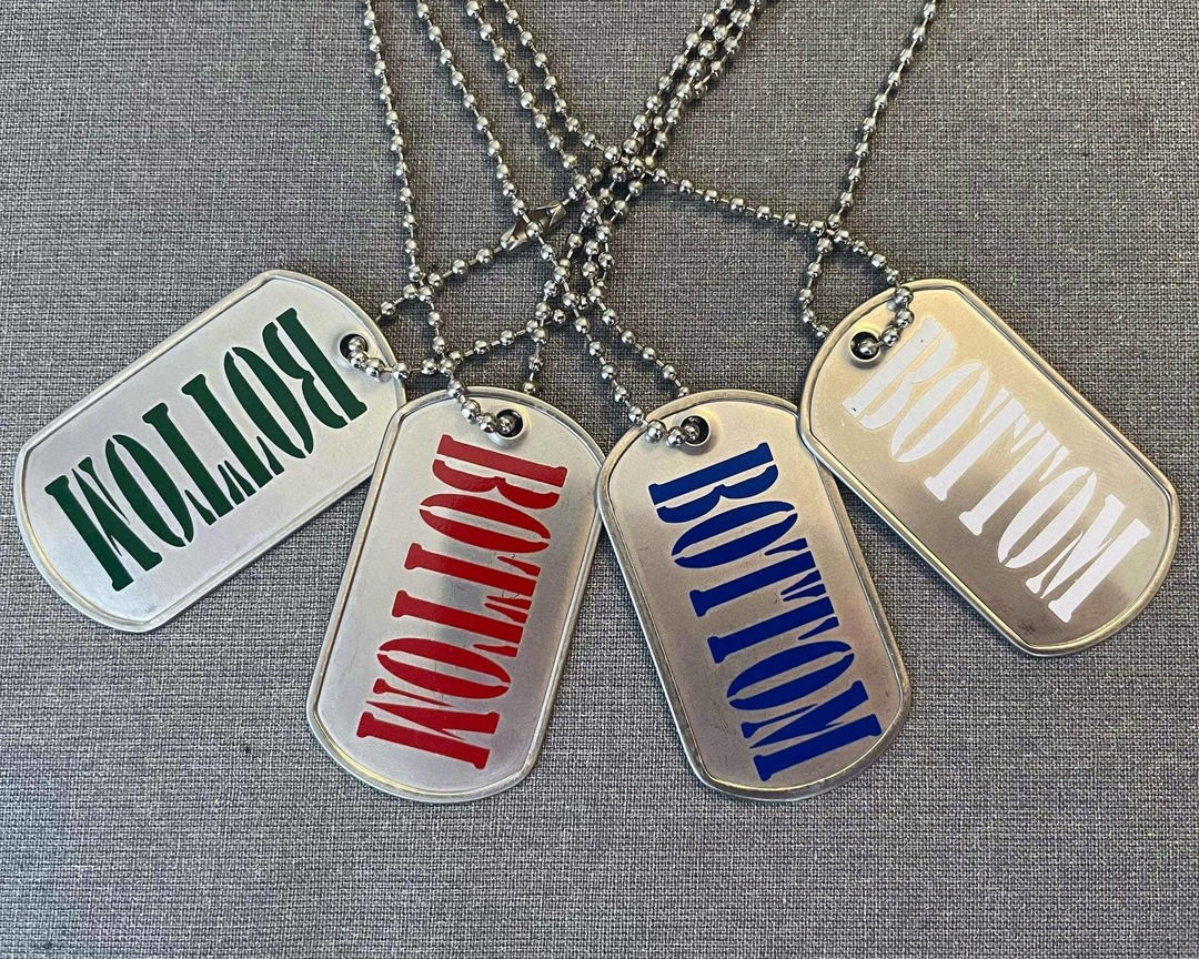 The Montrose Forge - Flagging Dog Tag - BOTTOM