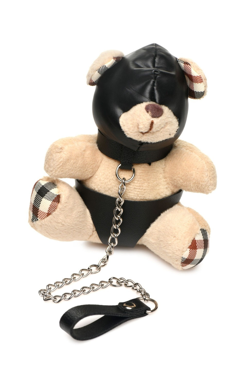 Mini Bondage Bear - Hooded
