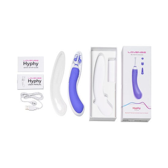 Thumbnail: Lovense Hyphy Dual-End G-spot and Pinpoint Vibrator