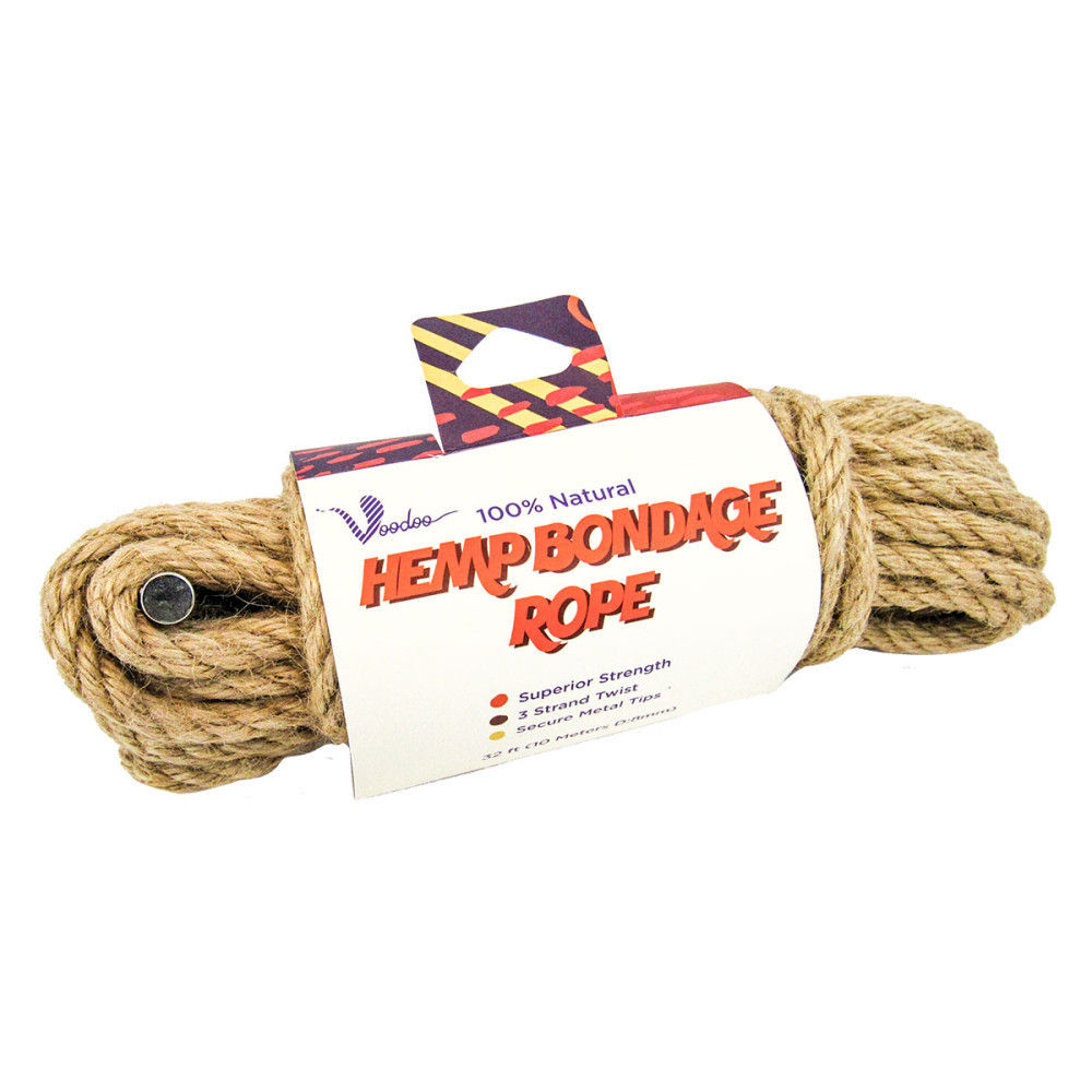 Voodoo Hemp Bondage Rope
