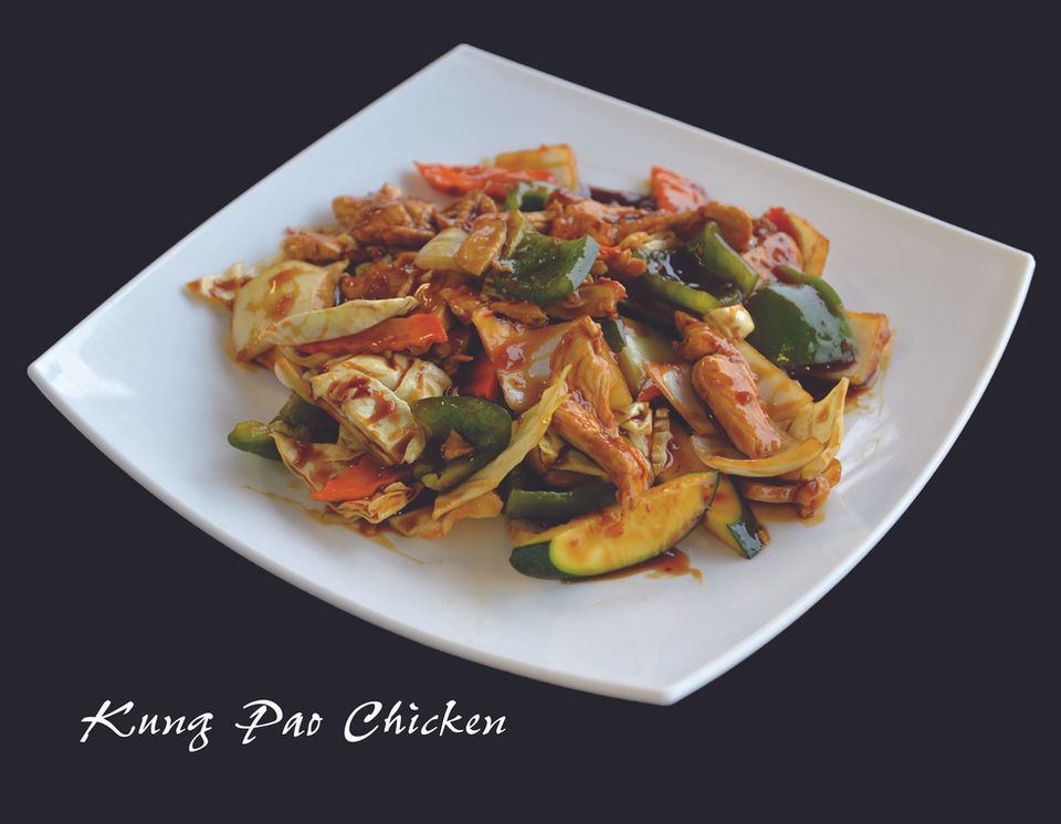 Kung Pao chicken is a delicious Chinese dish with tender chicken, peanuts, and vegetables in a savory and spicy sauce. It offers a perfect balance of flavors, creating a delightful culinary experience.