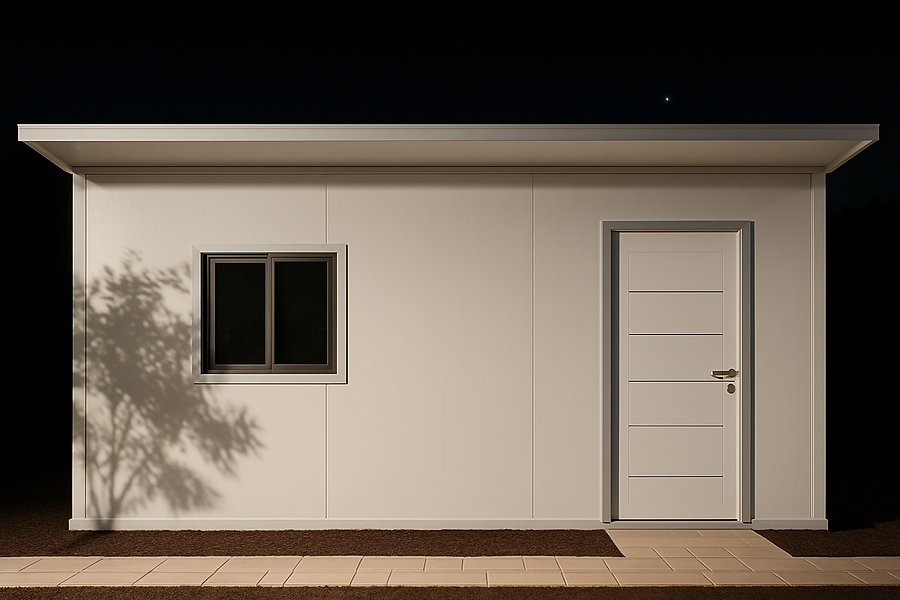 מחסן מפאנל מבודד 6X3