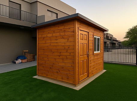 מבנים וגדלים שונים   לפי דרישת הלקוח בנייה קלה, קליניקות ומחסנים מפאנל מבודד