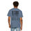 Thumbnail: "Be Strong and Courageous" - Unisex Garment-Dyed T-shirt, Front and Back